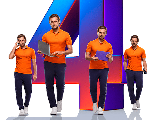 Великолепная четверка Ростелеком в аул Лыготх